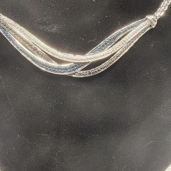 Diamond Necklace Set BR Sun - Picture 10 of 12